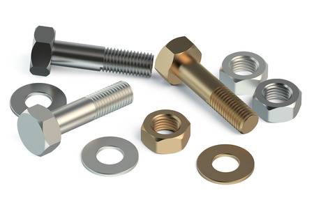 Fasteners, Screws, Bolts, Washers, Nuts, Anchors, Rivet, Insert, Shims, Dowel Pins, Spring Pins, Stepped Pins